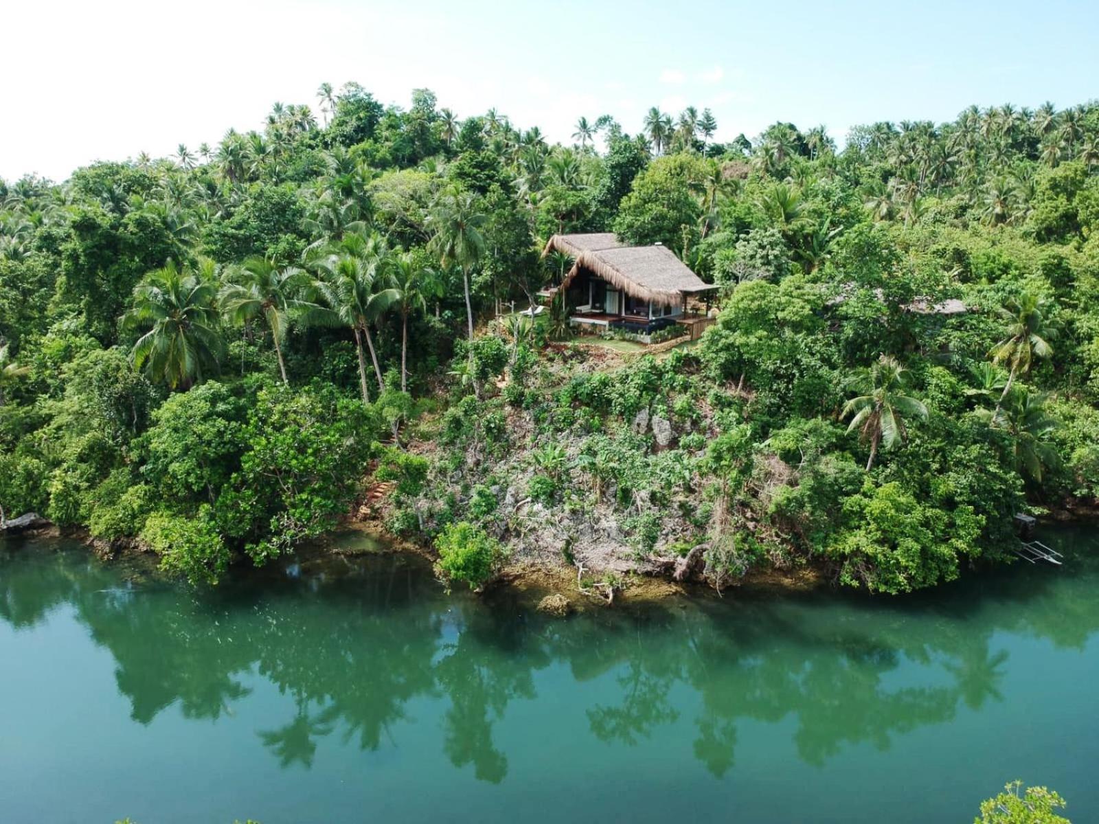 Private Villa With Pool - Kalani River Villas Генерал-Луна Экстерьер фото