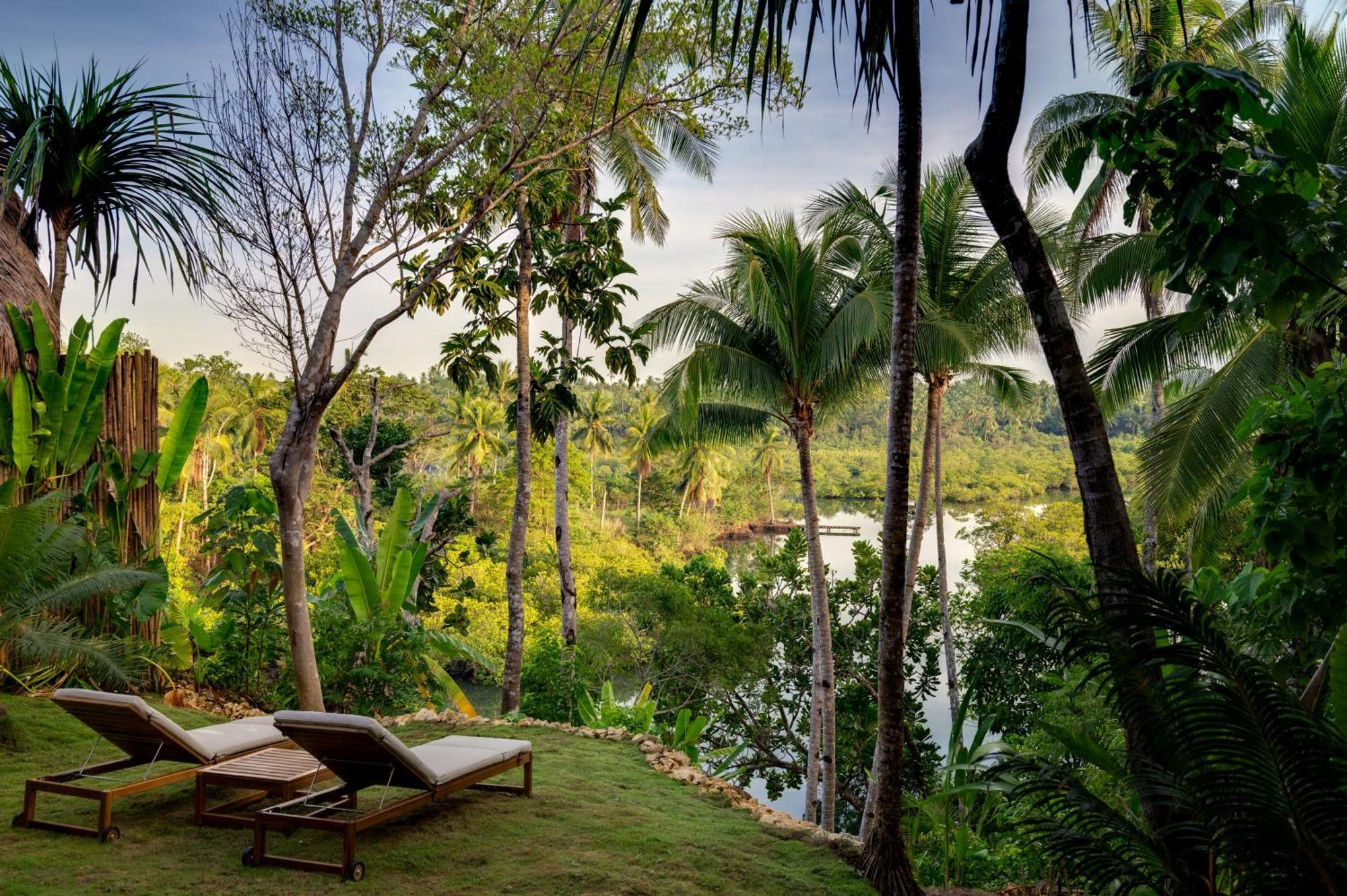 Private Villa With Pool - Kalani River Villas Генерал-Луна Экстерьер фото